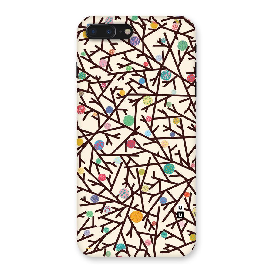 Stem Pattern Back Case for iPhone 7 Plus
