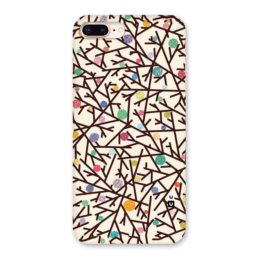 Stem Pattern Back Case for iPhone 8 Plus