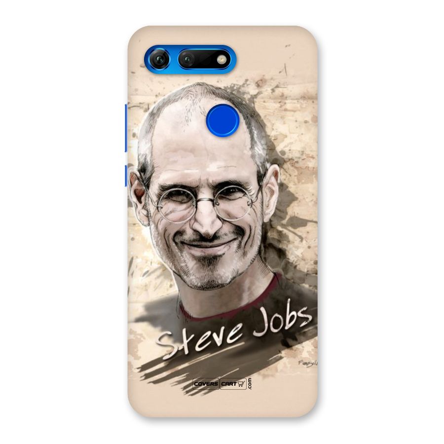 Steve Jobs Back Case for Honor View 20