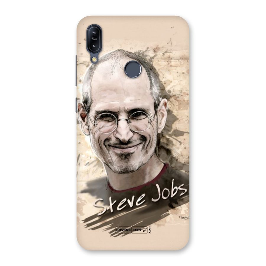 Steve Jobs Back Case for Zenfone Max M2