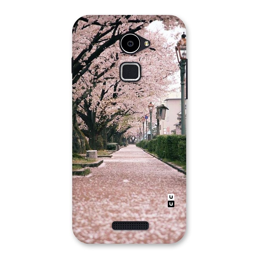 Street In Pink Flowers Back Case for Coolpad Note 3 Lite