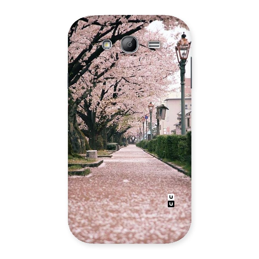 Street In Pink Flowers Back Case for Galaxy Grand Neo Plus