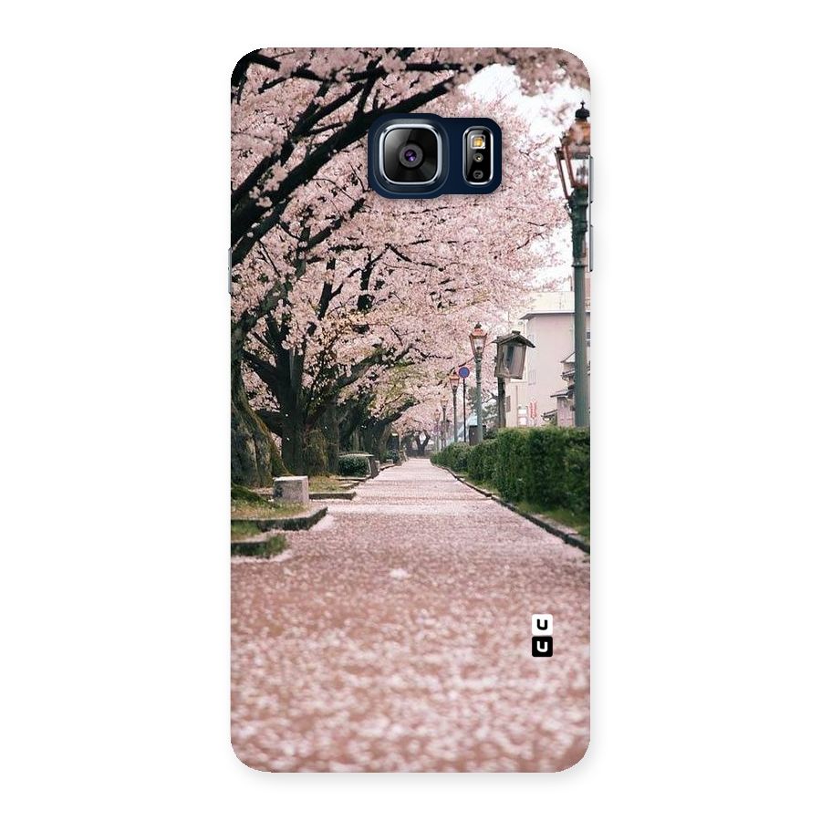 Street In Pink Flowers Back Case for Galaxy Note 5