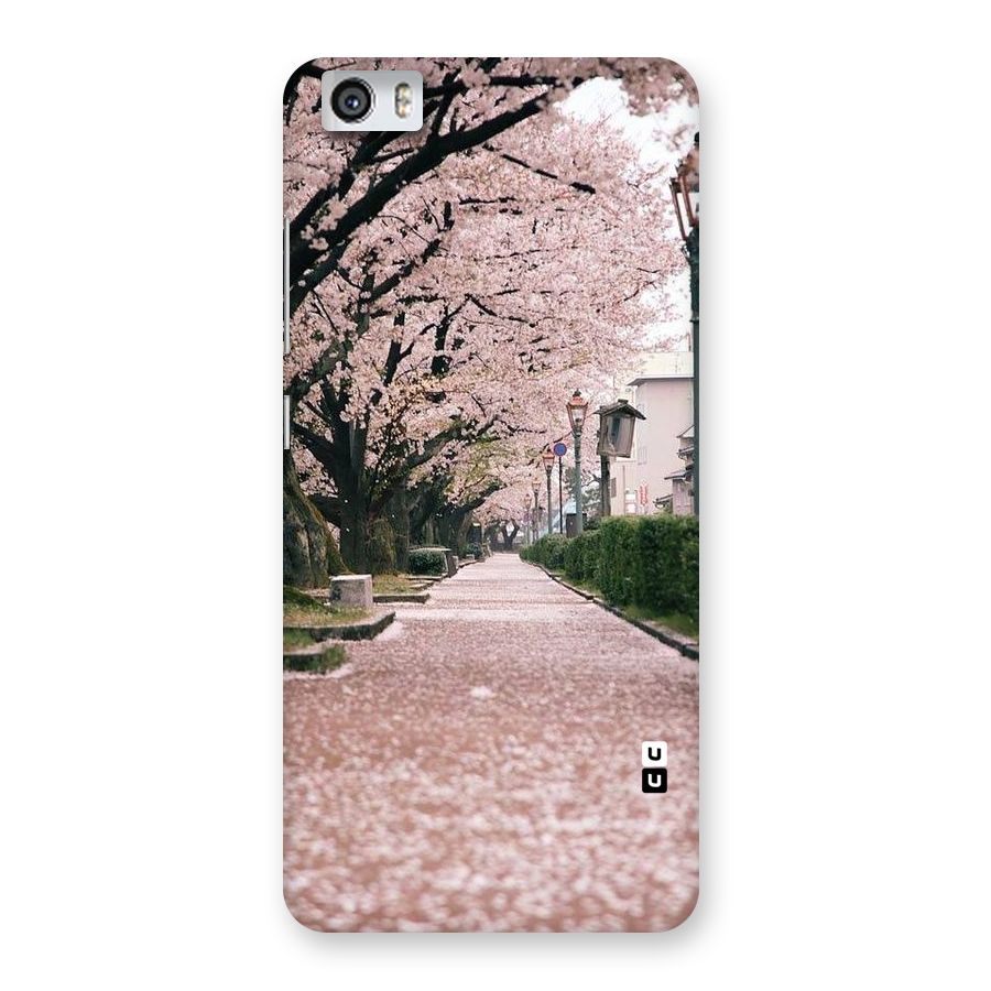Street In Pink Flowers Back Case for Xiaomi Redmi Mi5