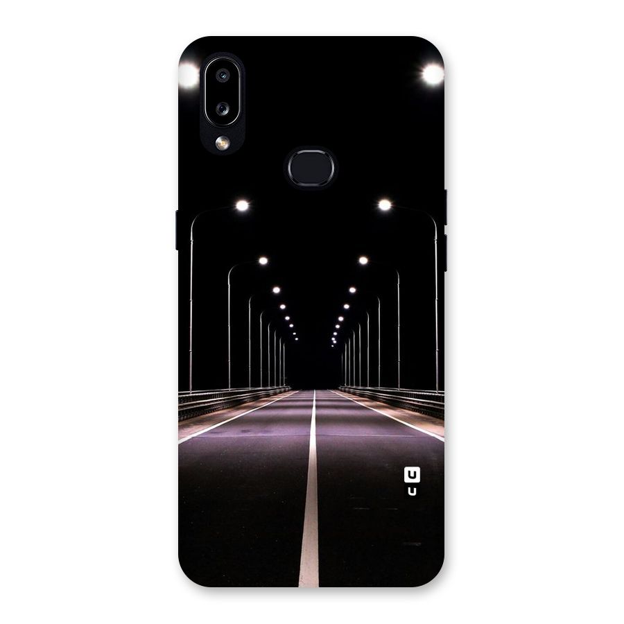 Street Light Back Case for Galaxy A10s