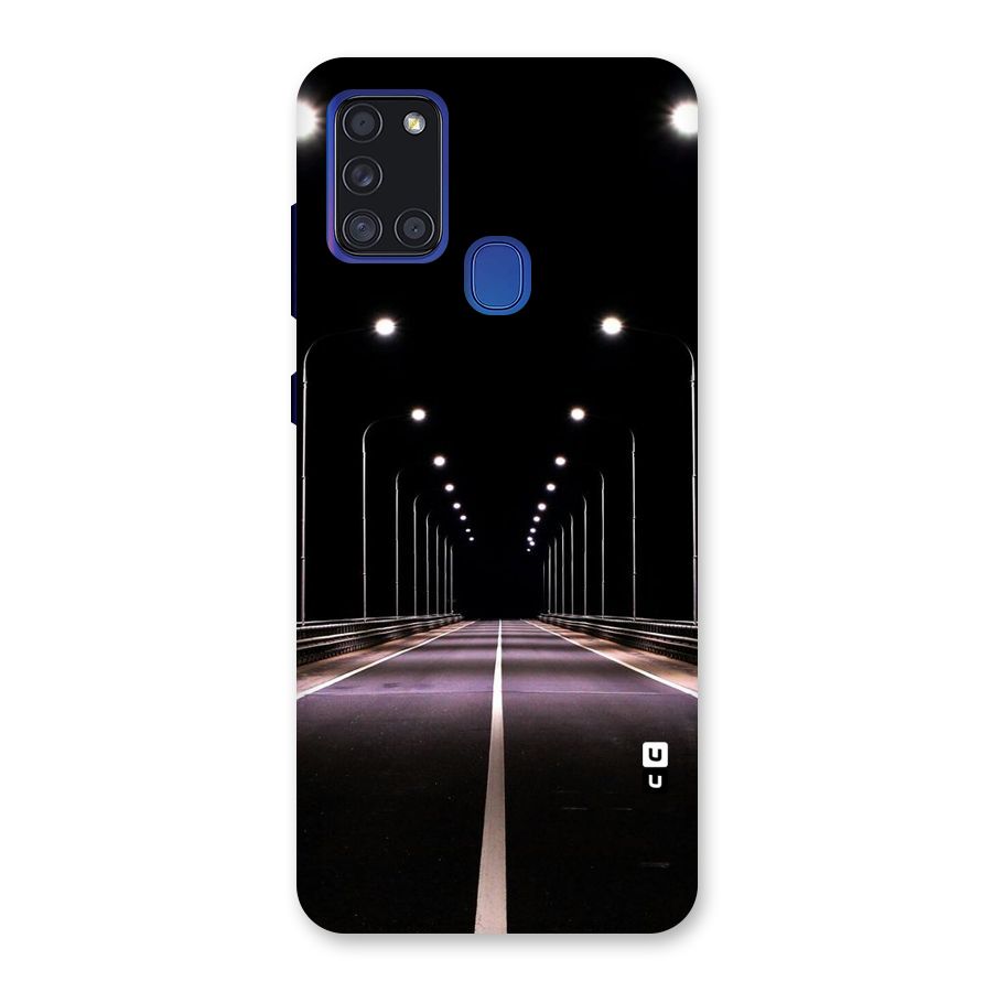 Street Light Back Case for Galaxy A21s