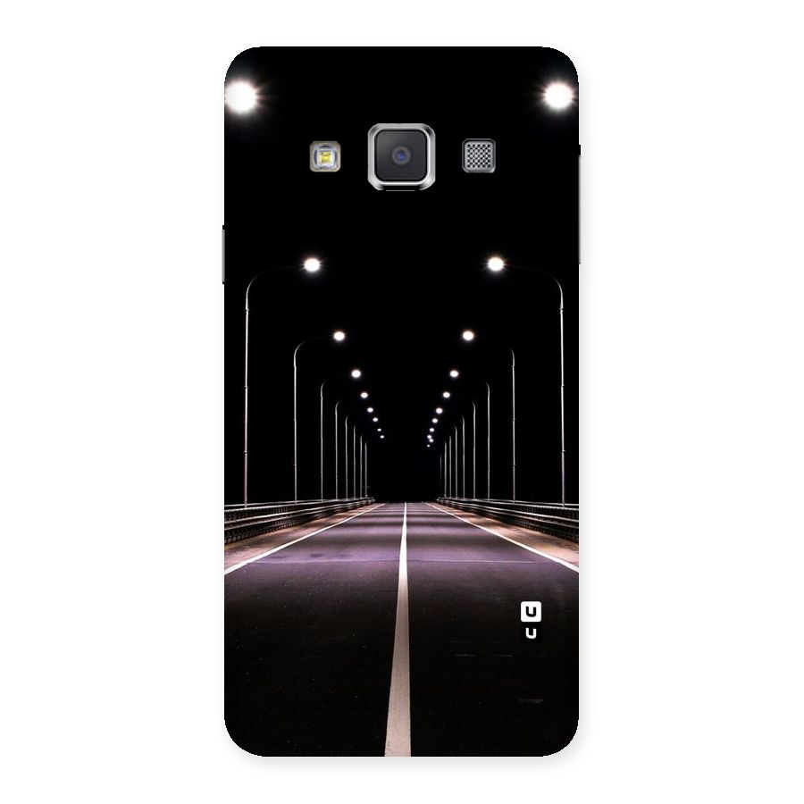 Street Light Back Case for Galaxy A3
