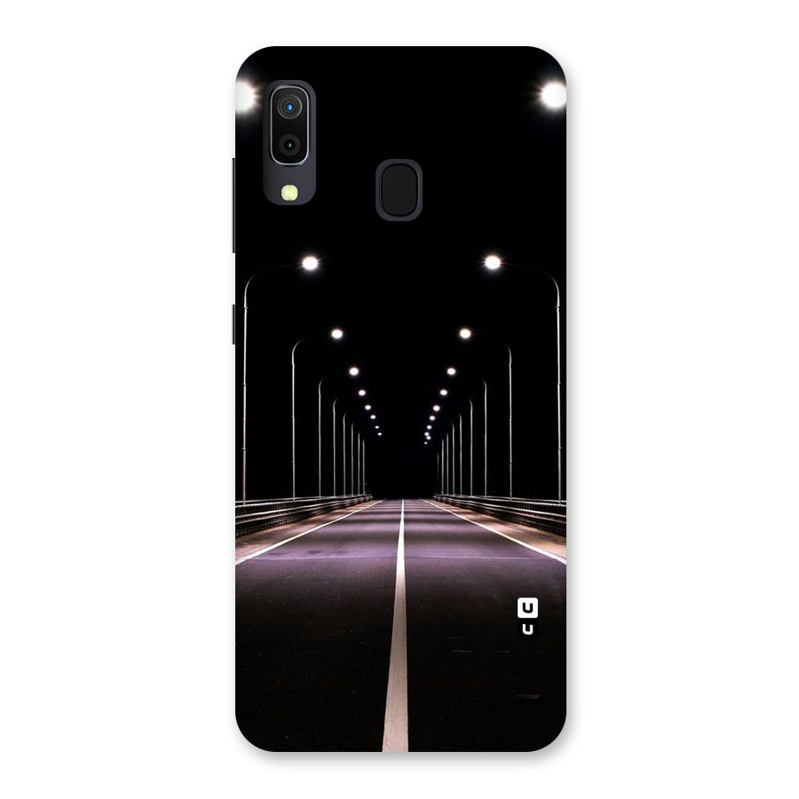 Street Light Back Case for Galaxy A30