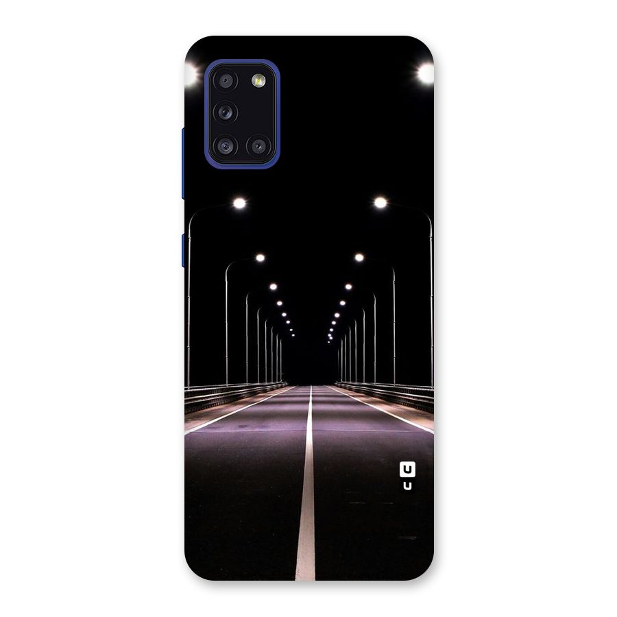 Street Light Back Case for Galaxy A31