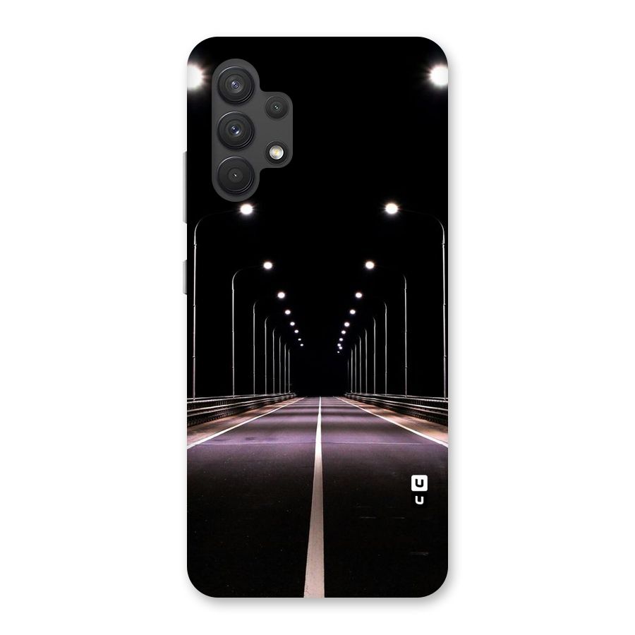 Street Light Back Case for Galaxy A32
