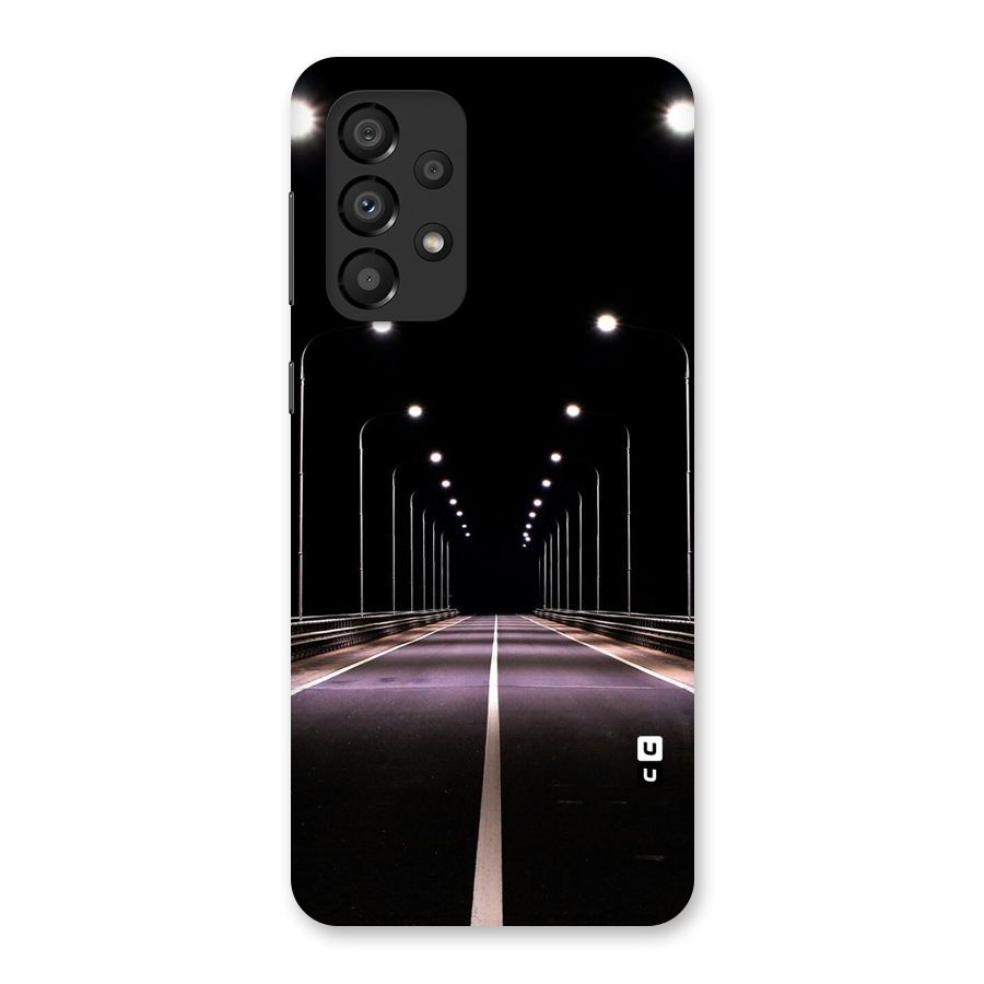 Street Light Back Case for Galaxy A33 5G