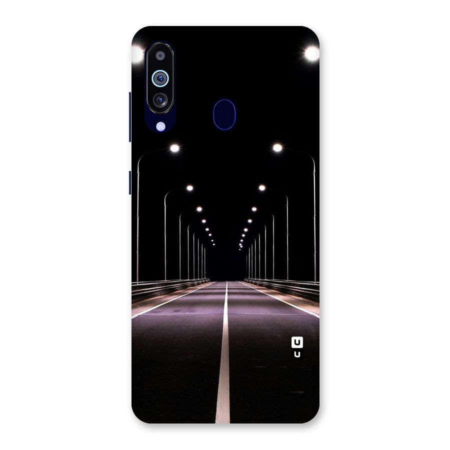 Street Light Back Case for Galaxy A60