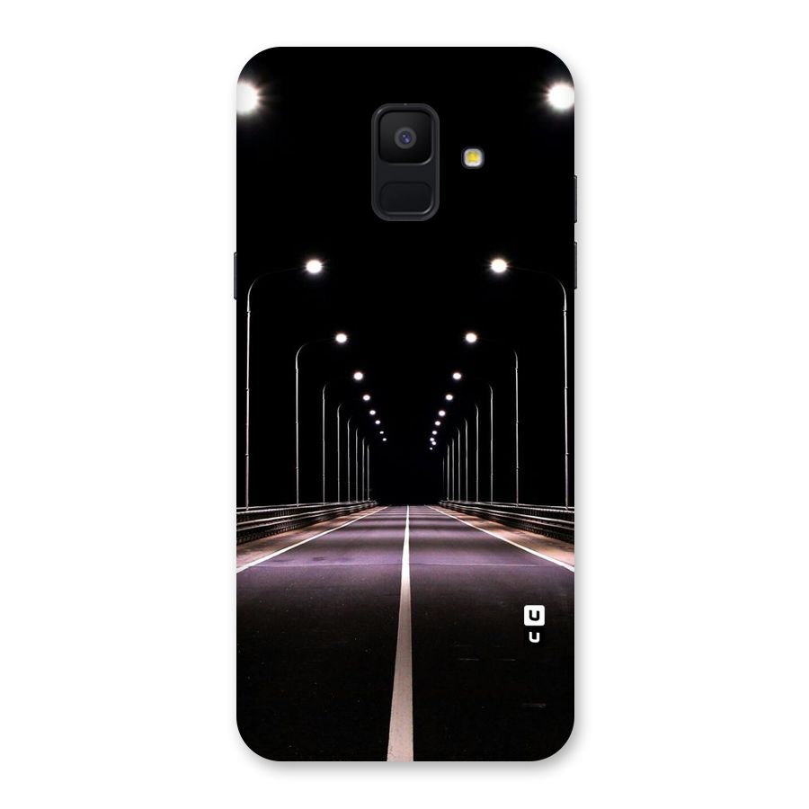 Street Light Back Case for Galaxy A6 (2018)