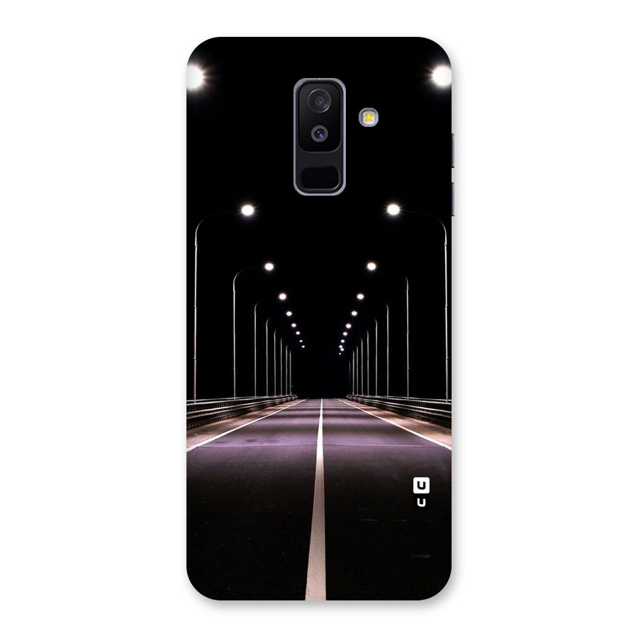 Street Light Back Case for Galaxy A6 Plus