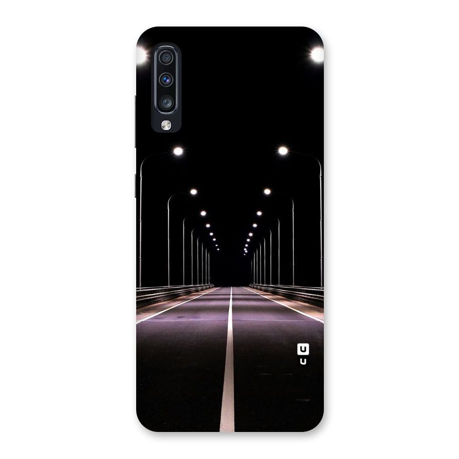 Street Light Back Case for Galaxy A70