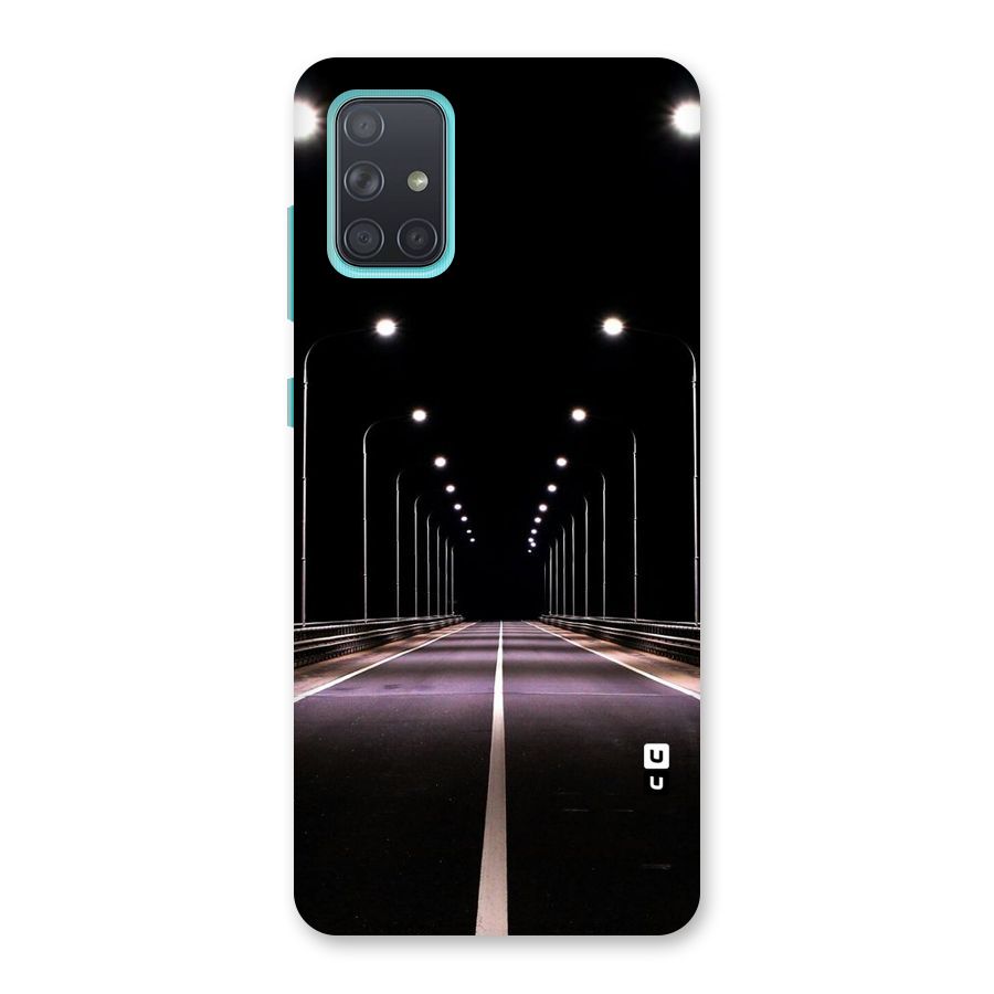 Street Light Back Case for Galaxy A71