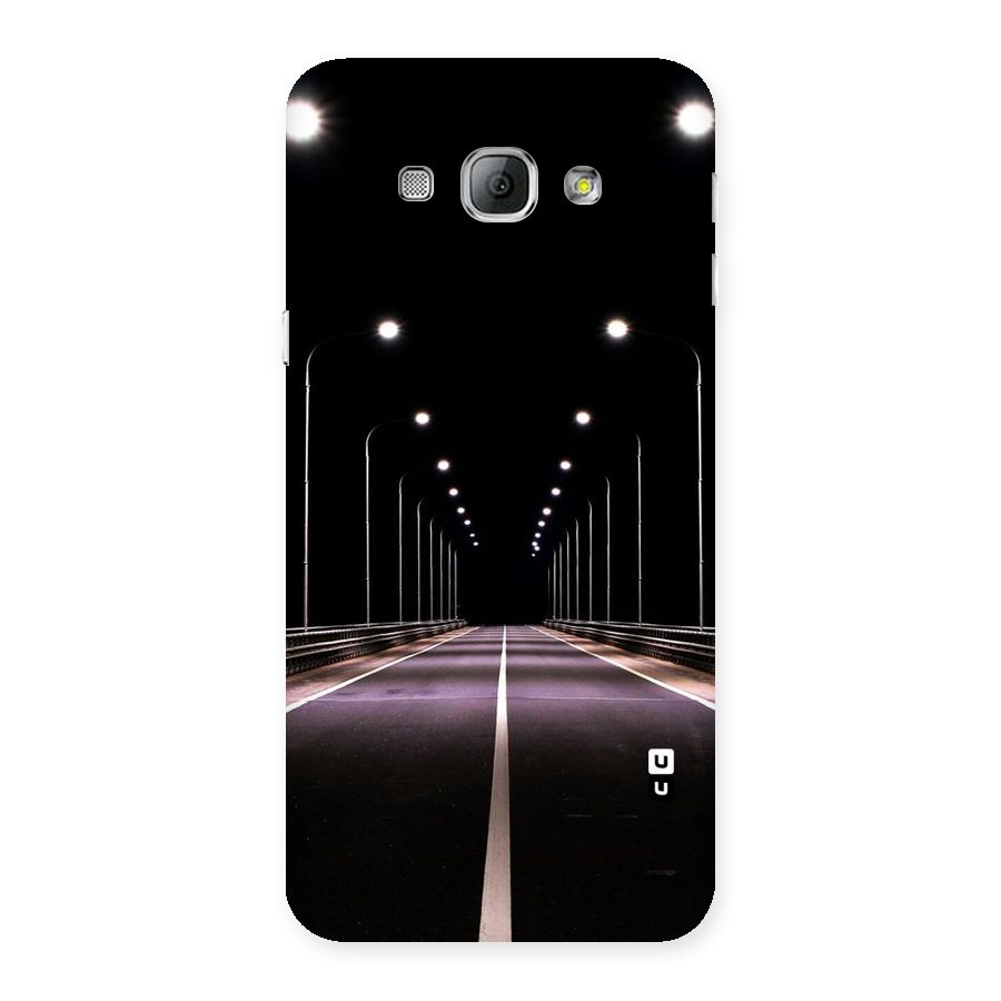Street Light Back Case for Galaxy A8