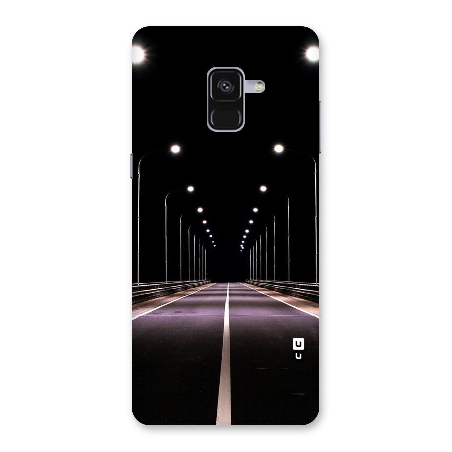 Street Light Back Case for Galaxy A8 Plus