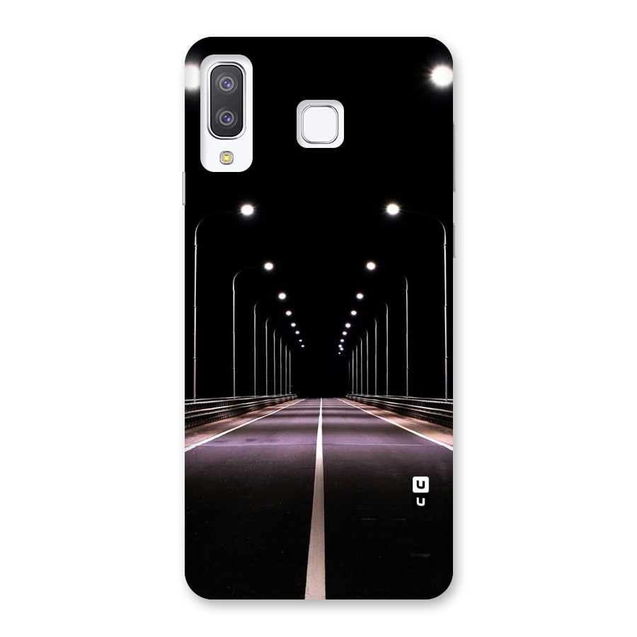 Street Light Back Case for Galaxy A8 Star