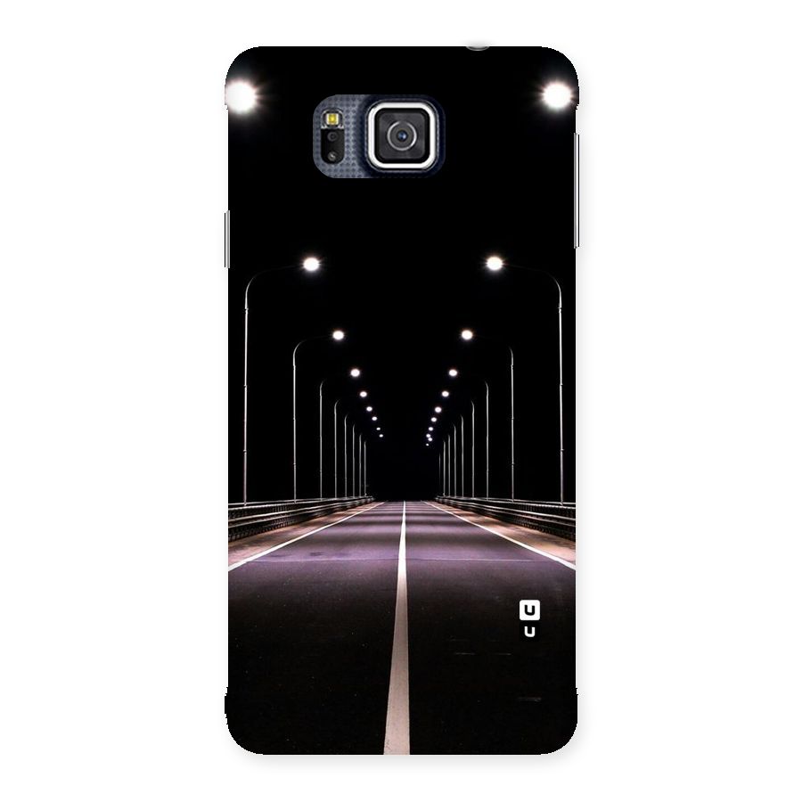 Street Light Back Case for Galaxy Alpha