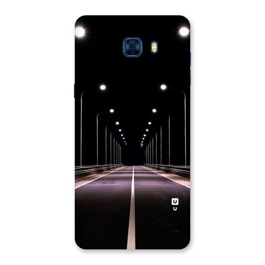 Street Light Back Case for Galaxy C7 Pro