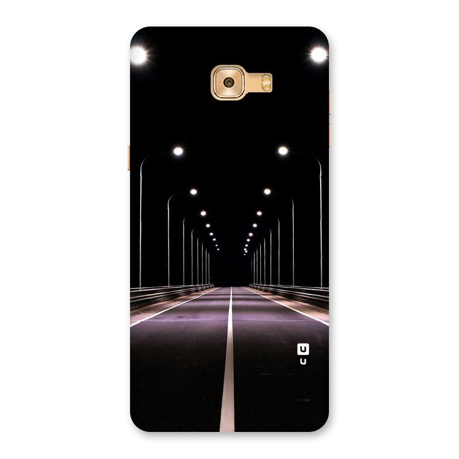 Street Light Back Case for Galaxy C9 Pro