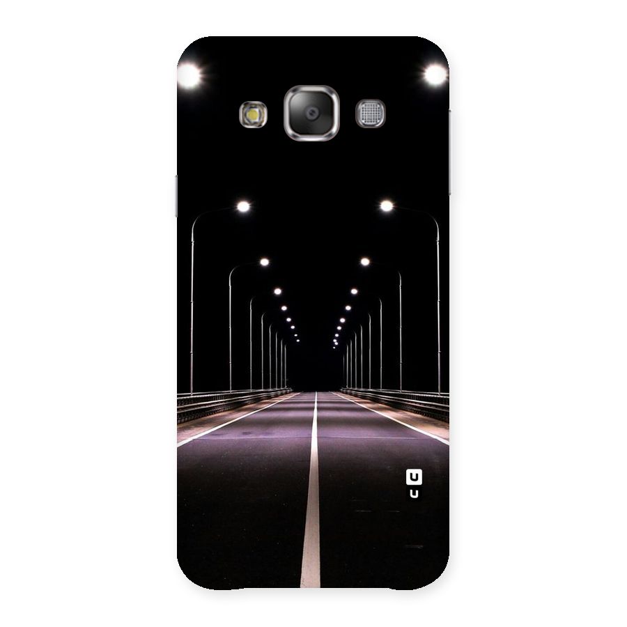 Street Light Back Case for Galaxy E7