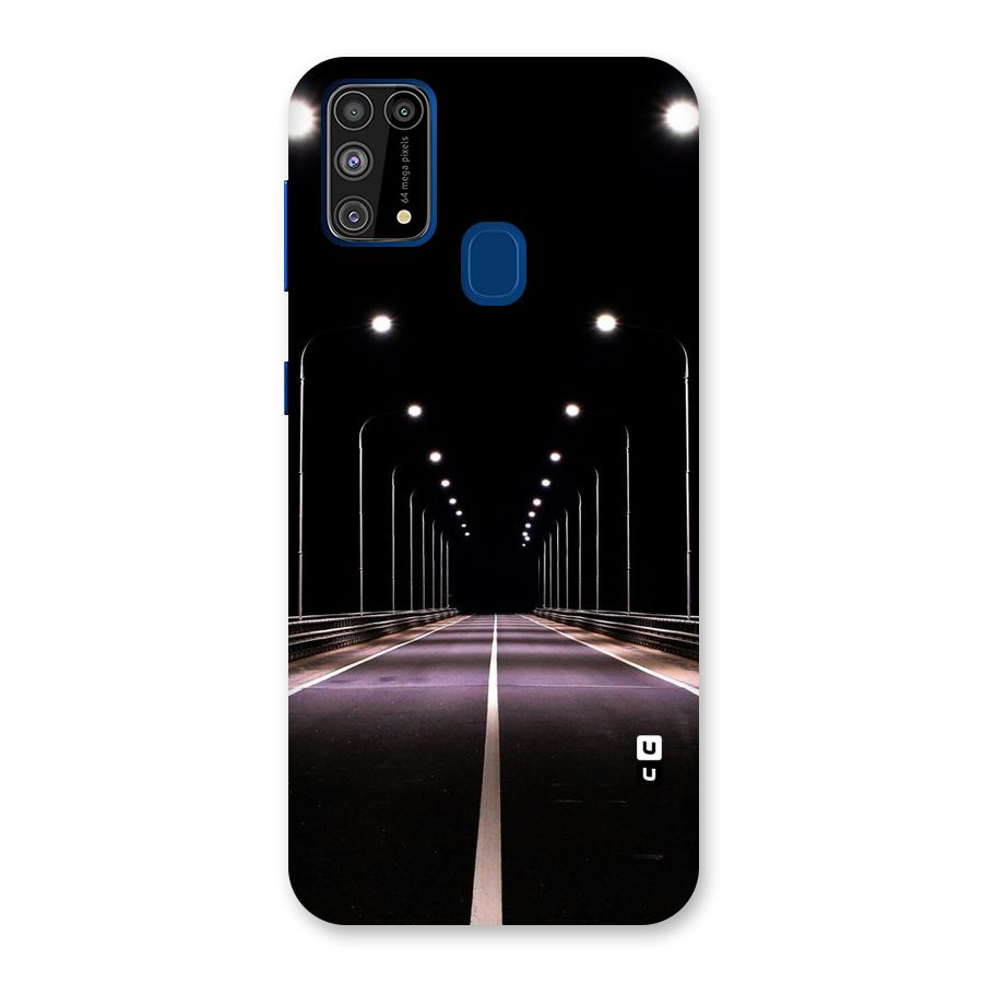 Street Light Back Case for Galaxy F41