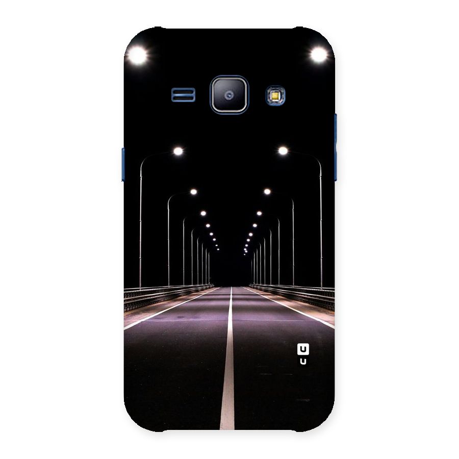 Street Light Back Case for Galaxy J1