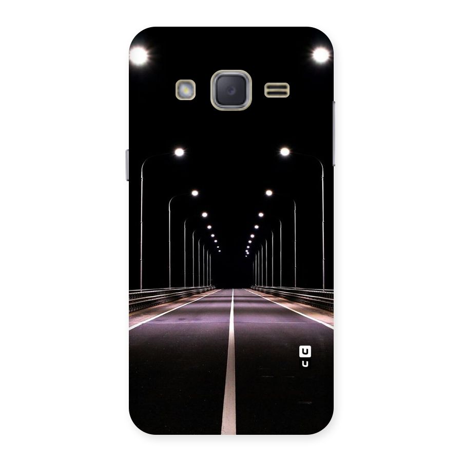 Street Light Back Case for Galaxy J2