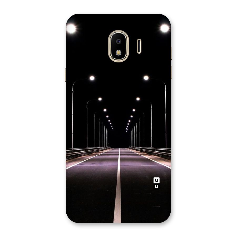 Street Light Back Case for Galaxy J4
