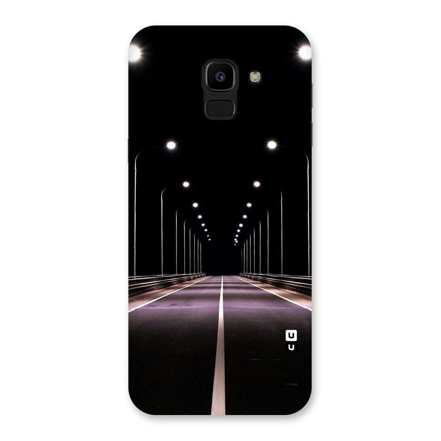 Street Light Back Case for Galaxy J6