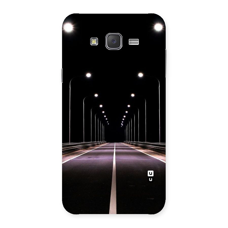 Street Light Back Case for Galaxy J7