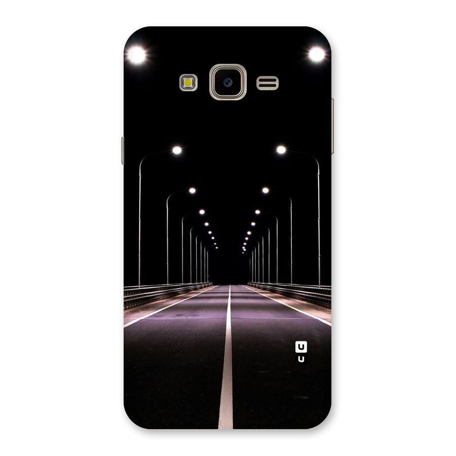 Street Light Back Case for Galaxy J7 Nxt