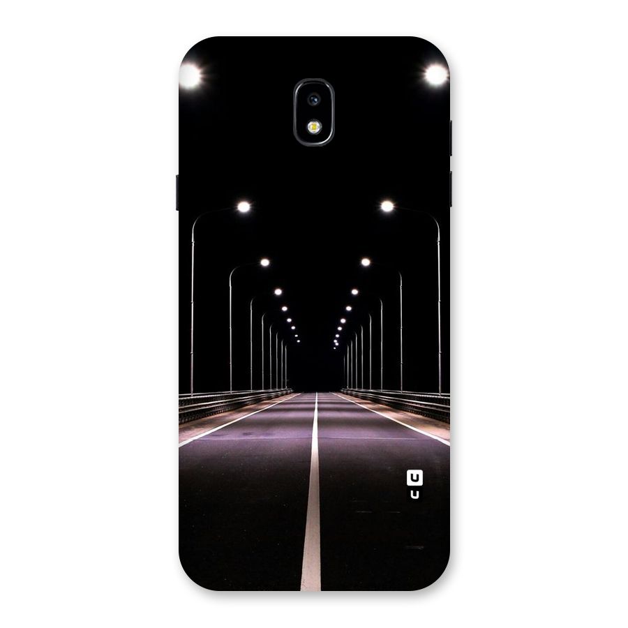 Street Light Back Case for Galaxy J7 Pro
