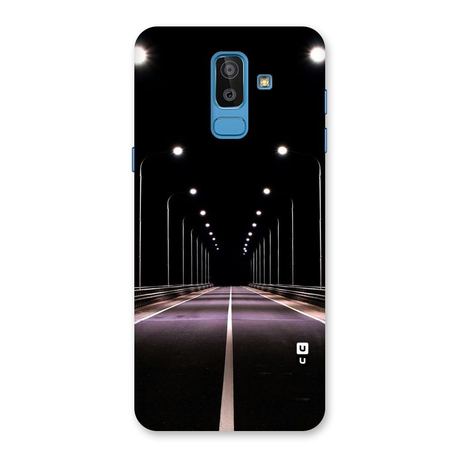 Street Light Back Case for Galaxy J8