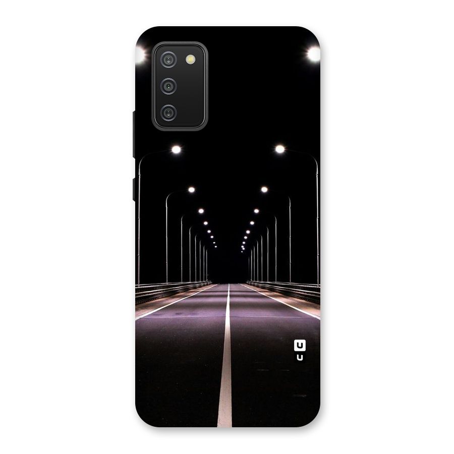 Street Light Back Case for Galaxy M02s