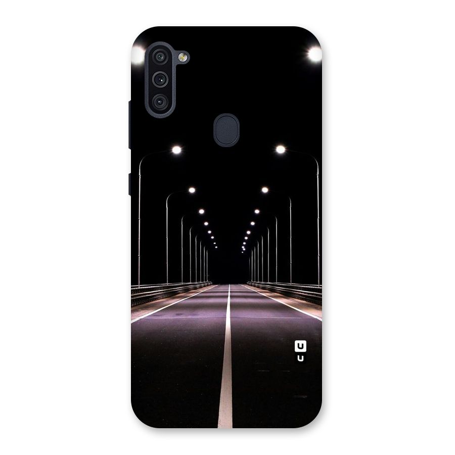 Street Light Back Case for Galaxy M11