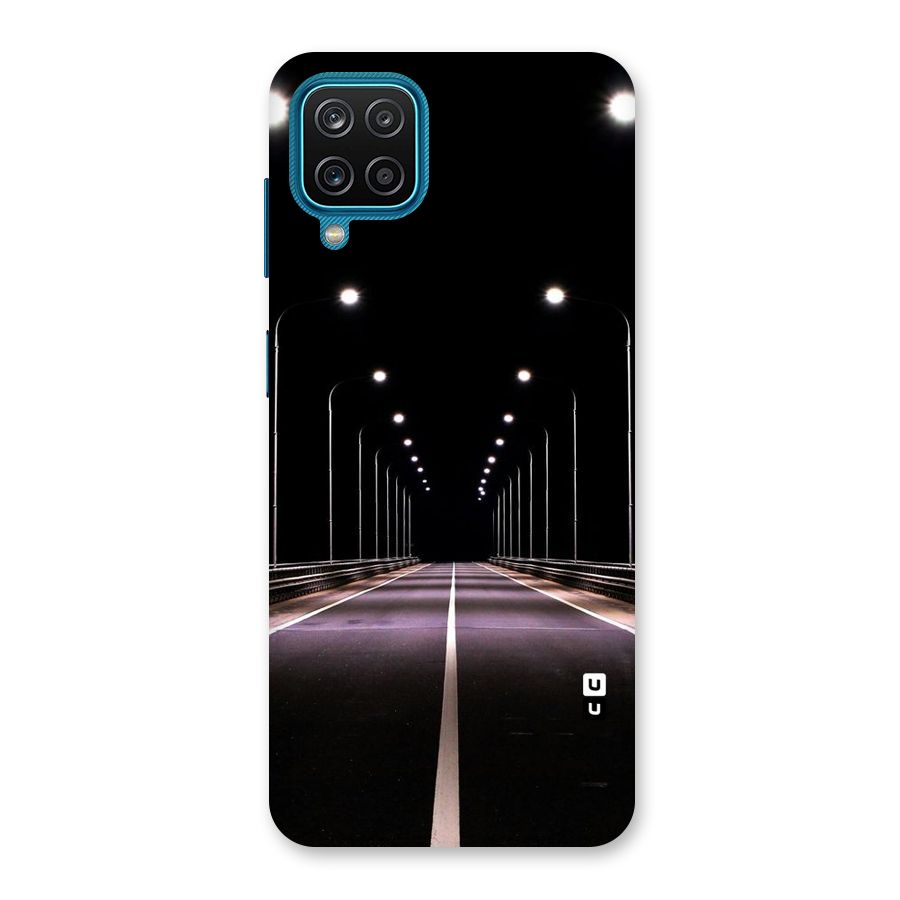 Street Light Back Case for Galaxy M12