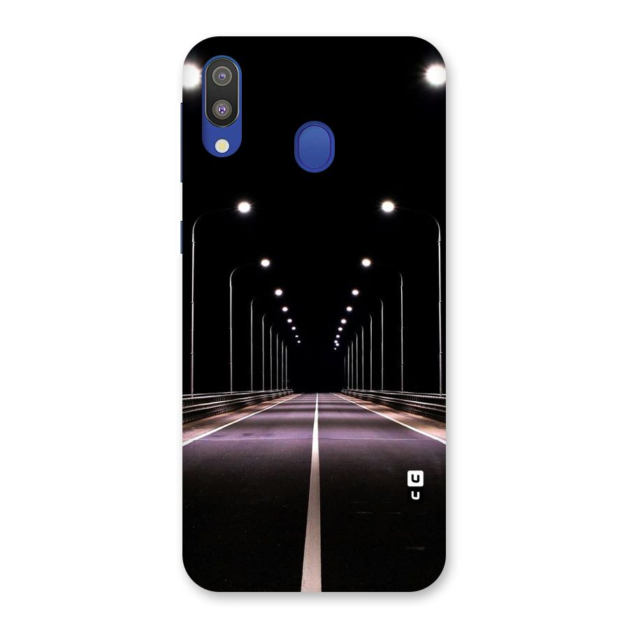 Street Light Back Case for Galaxy M20