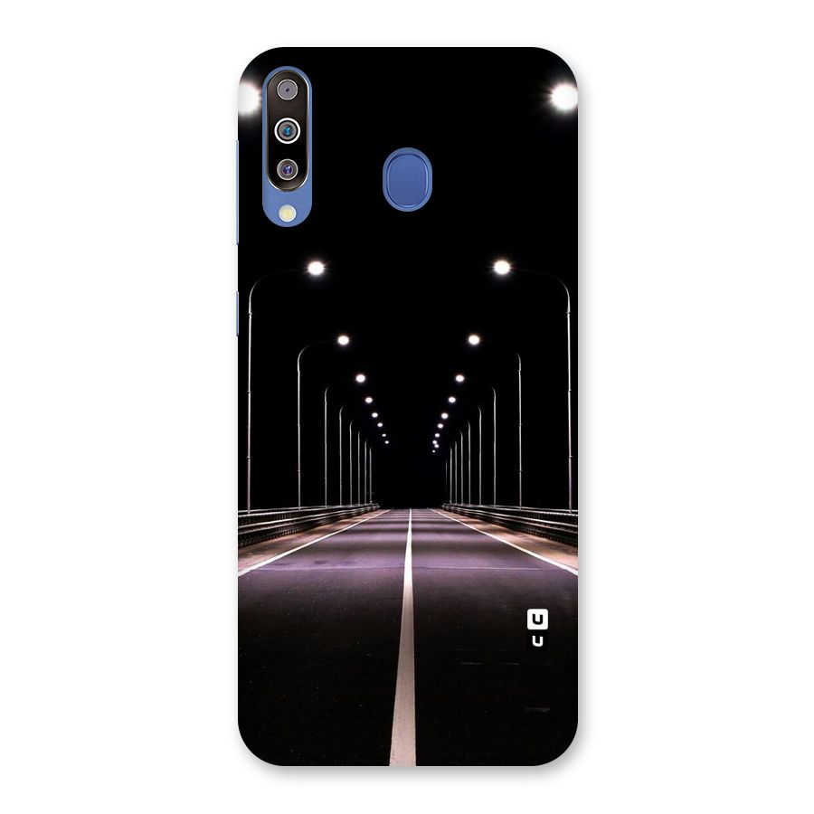Street Light Back Case for Galaxy M30