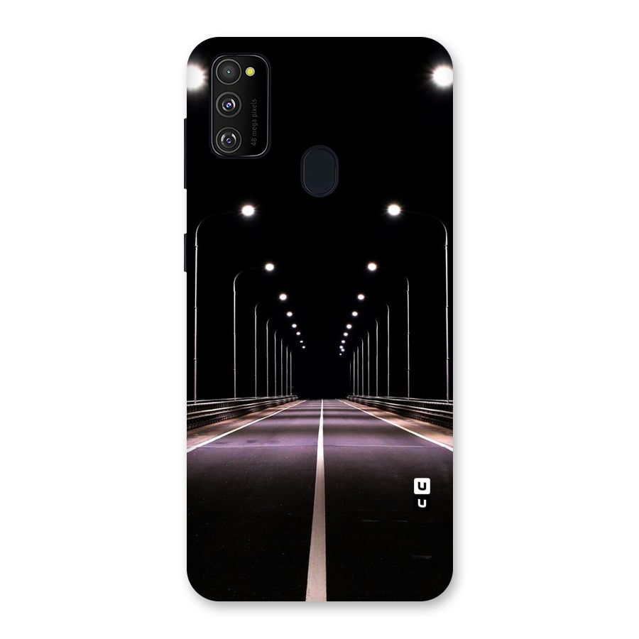 Street Light Back Case for Galaxy M30s
