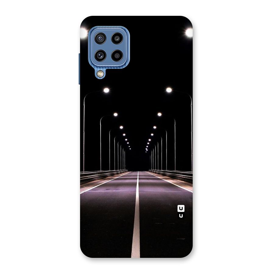 Street Light Back Case for Galaxy M32