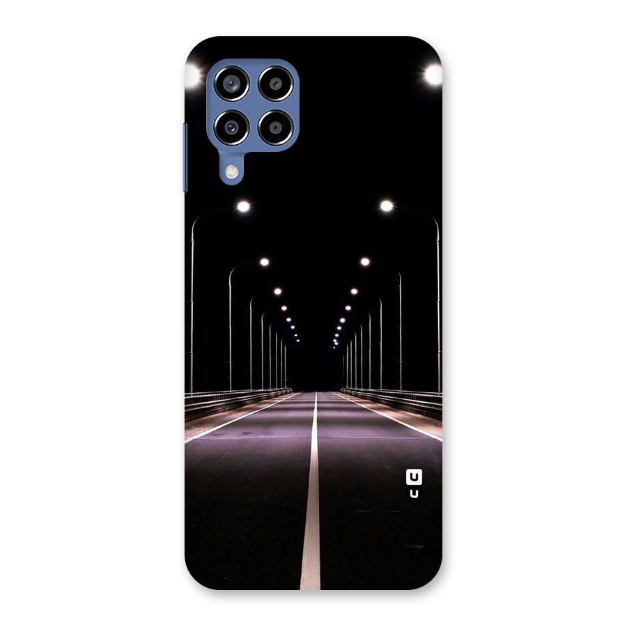 Street Light Back Case for Galaxy M53 5G