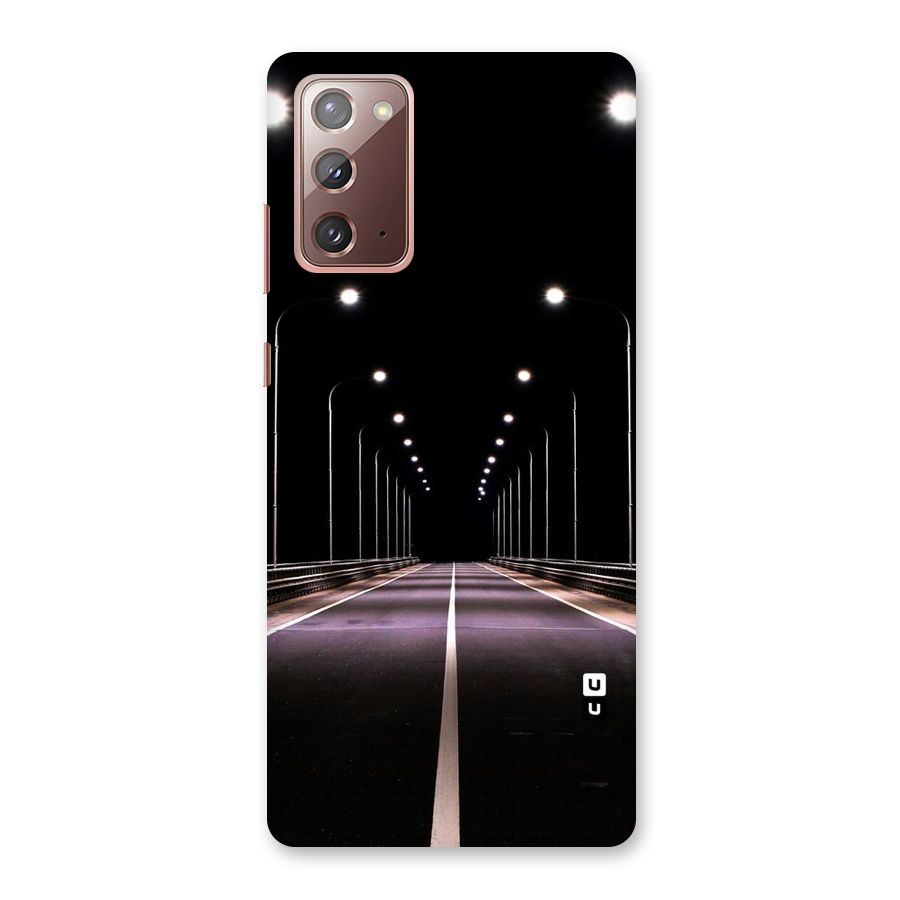 Street Light Back Case for Galaxy Note 20