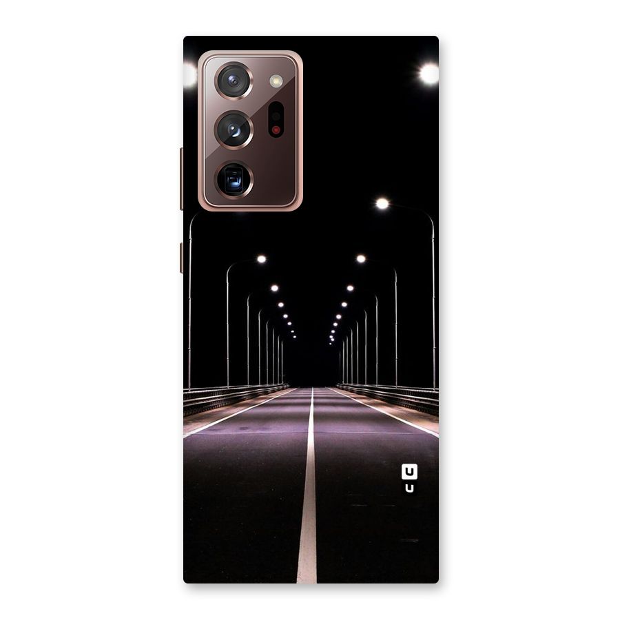 Street Light Back Case for Galaxy Note 20 Ultra