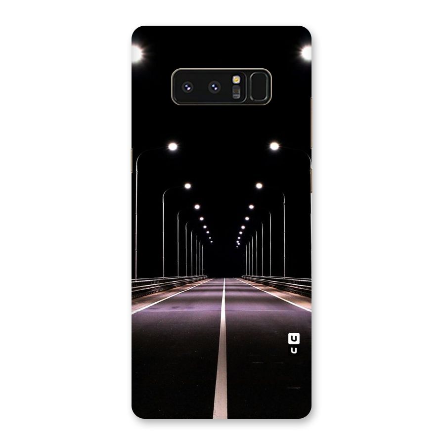 Street Light Back Case for Galaxy Note 8