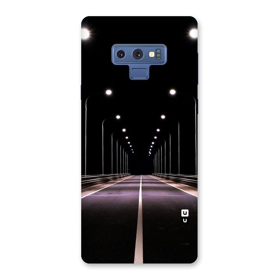 Street Light Back Case for Galaxy Note 9