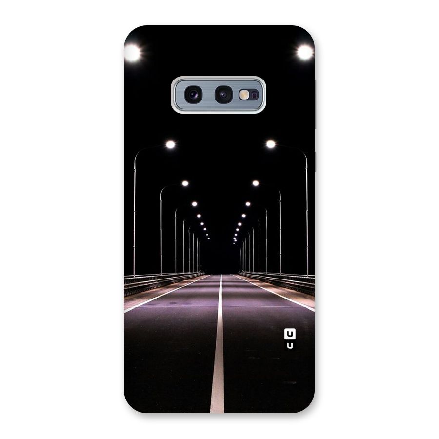 Street Light Back Case for Galaxy S10e
