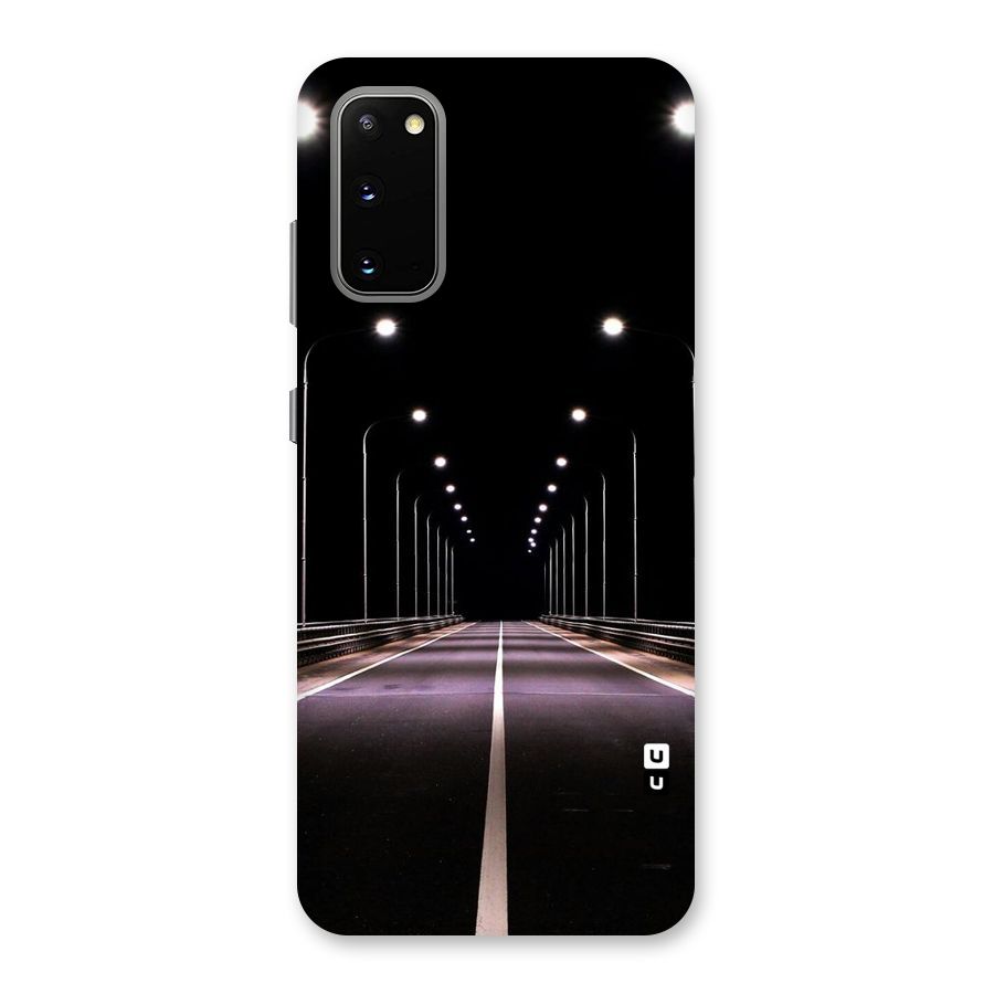 Street Light Back Case for Galaxy S20